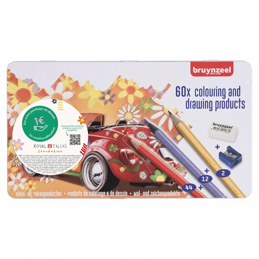 BRUYNZEEL Sixties Colour Set 60