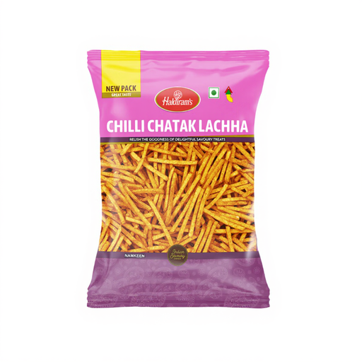 Haldiram's Spicy Chili Lachha