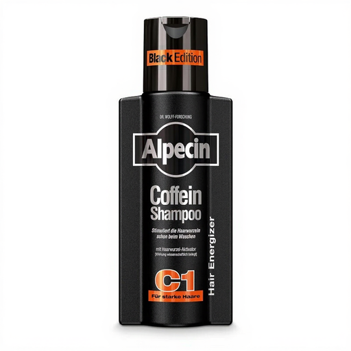 Alpecin Caffeine Shampoo C1 Black Edition 250ml