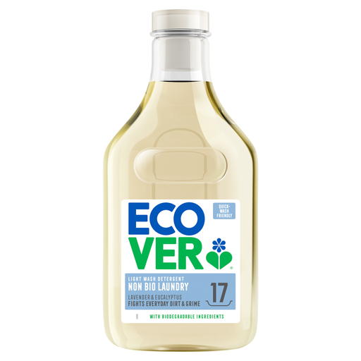 Ecover Lavender & Eucalyptus Light Wash Detergent Non-Bio Laundry 1.5L