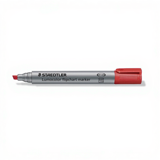 Lumocolor Flipchart Marker Red, Refillable