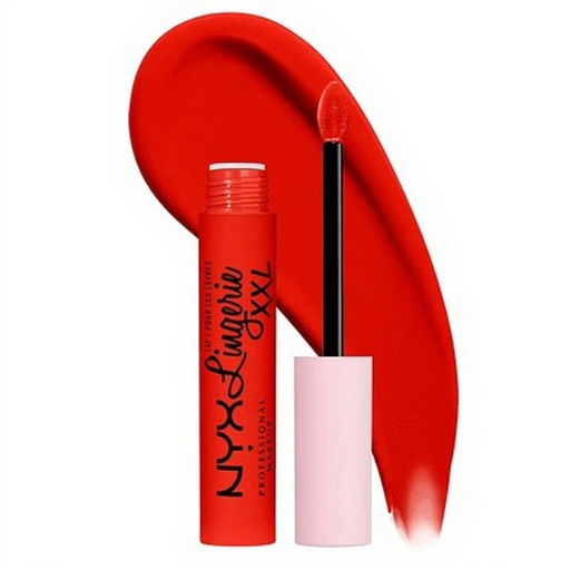NYX Lingerie XXL Matte Liquid Lipstick (4ml) 27 - On Fuego