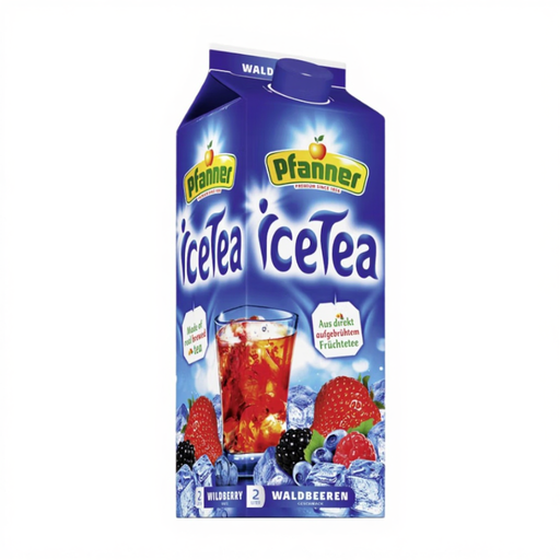 PFANNER Forest Berry Iced Tea