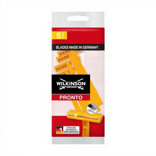 Wilkinson PRONTO Razors 5-pack