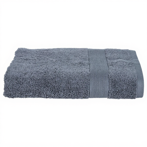 Dark Grey Shower Towel 450 GSM 70x130cm