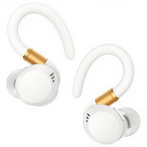 Anker Sport X20 Wireless In-Ear Headset for Calls, Music, Sports, and Daily Use - White