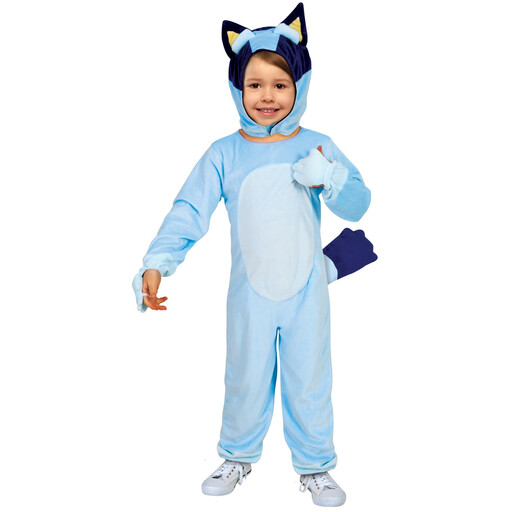 Bluey Onesie Dress-up Costume 2-3 Years