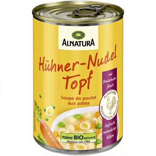 Alnatura Organic Chicken Noodle Stew 400g