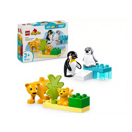 LEGO DUPLO Town 10442 Wild Animal Families