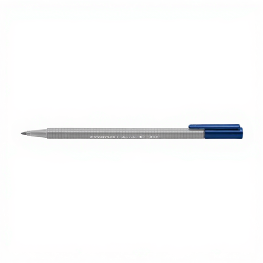 GREY Triplus Color rPP Fiber Pen - Light Grey