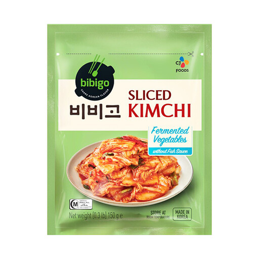 Bibigo Sliced Kimchi Ambient 150g