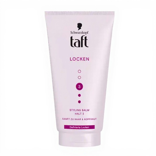 Schwarzkopf taft Styling Balm Curls Hold Level 3
