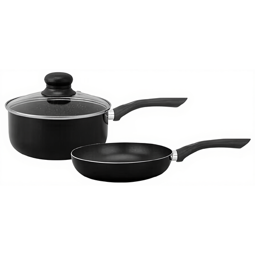 Pan Set Aluminium Set/2pcs
