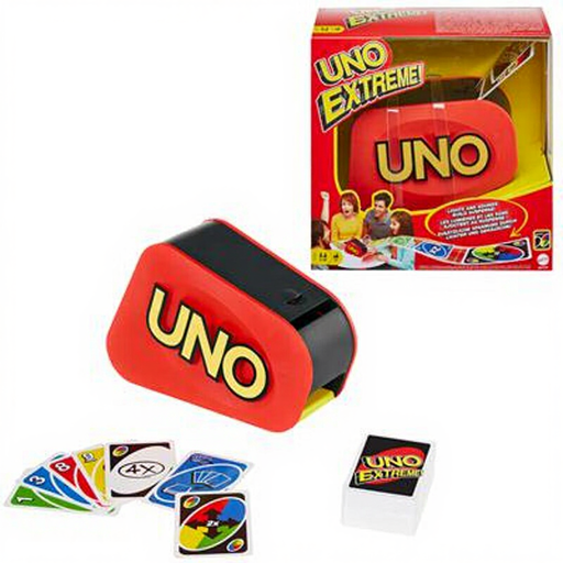 Uno Extreme Card Game with Card Launcher