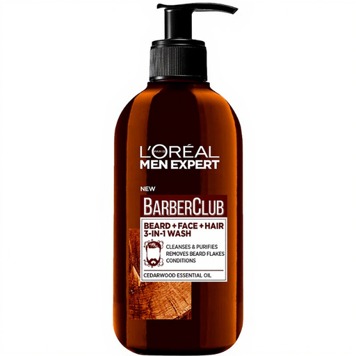 L'OREAL Men Expert Barber Club Beard and Face Wash