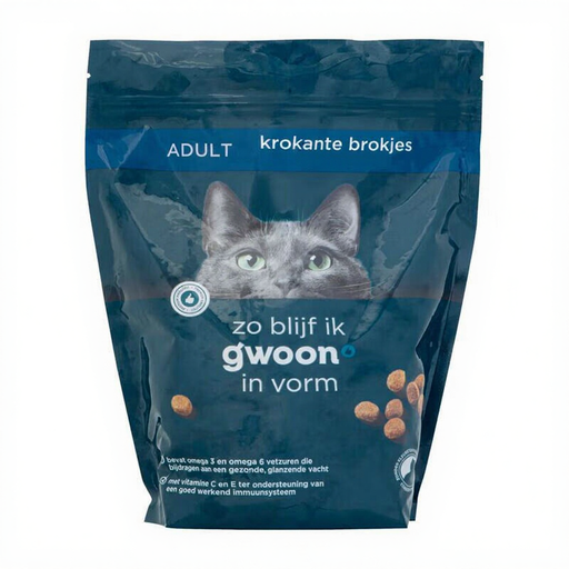 G'woon Premium Chunks Cat Salmon 800g