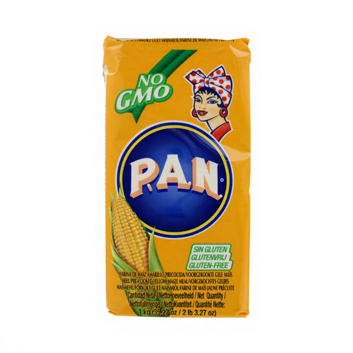 Pan Yellow Corn Flour 1kg
