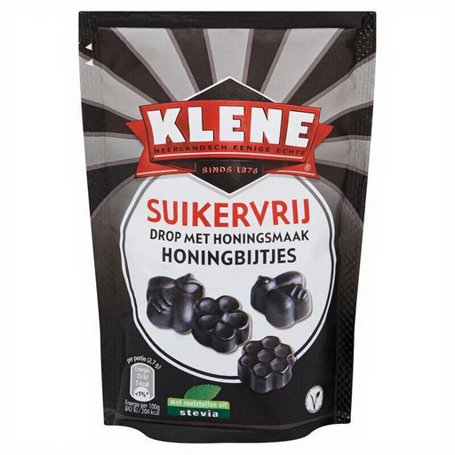 Klene Sugar-Free Honey Licorice - 110 g