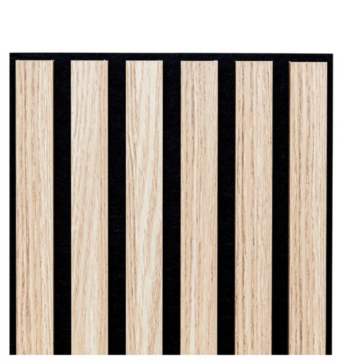 Atmsphera decorative wall panel with wood slat effect