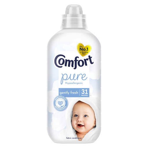 Comfort Fabric Conditioner Pure 31 Washes 930ml