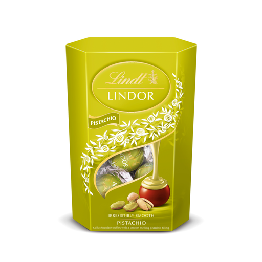Lindt Lindor Pistachio 200g chocolate truffles