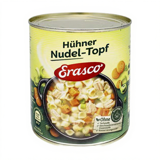 Erasco Chicken Noodle Soup Stew 800g