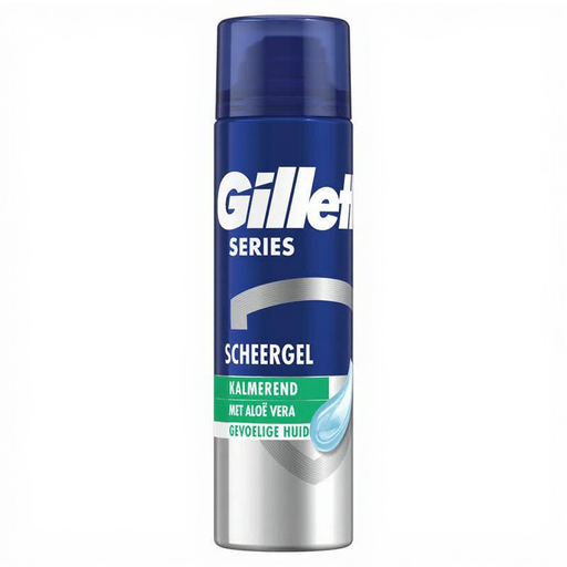 Gillette Soothing Shaving Gel with Aloe Vera