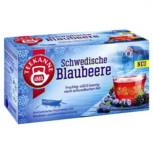 Teekanne Swedish Blueberry