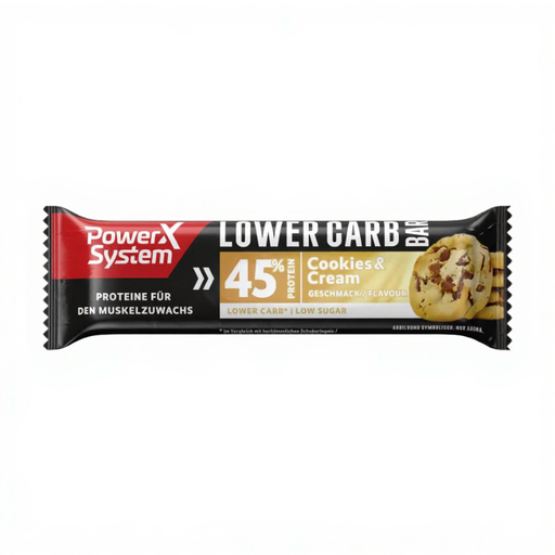 Power System Low Carb Cookies & Cream Protein Bar 40g