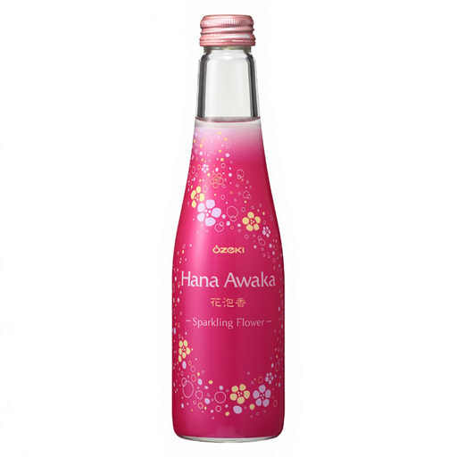 Ozeki Hana Awaka Sparkling Sake - 250 ml