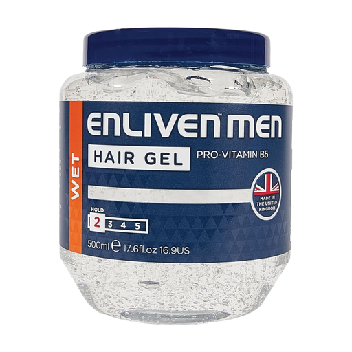 Enliven Hair Gel Clear 500ml