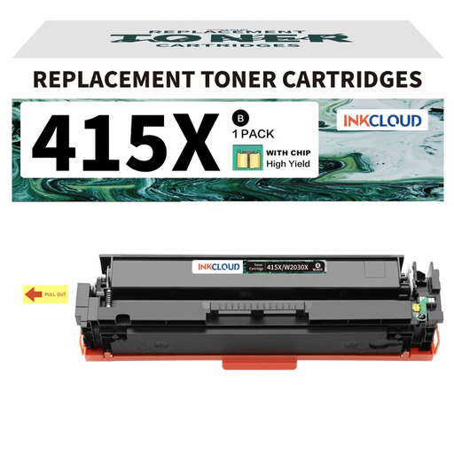 inkcloud 415A Black Toner with Chip