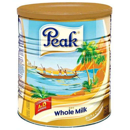 Peak Instant Full Cream Milk Powder 900g