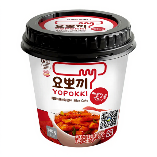 Yopokki Rice Cake Sweet & Spicy 140g