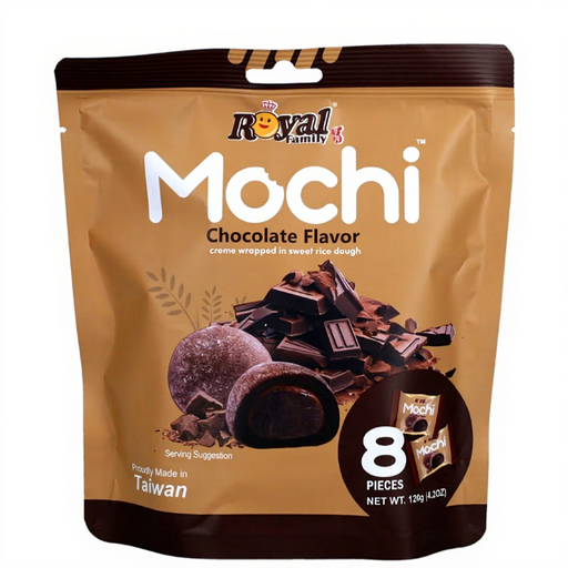 Royal Family Mochi - Chocolat