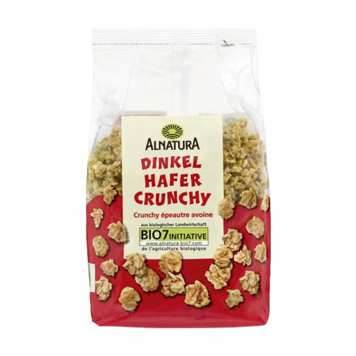 Alnatura Organic Spelt & Oat Crunchy Muesli 375g