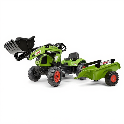 Falquet & Cie CLAAS Arion 410 Trettraktor mit Anh?nger