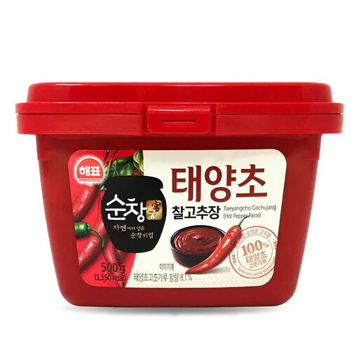 Haepyo Sunchanggung Hot Pepper Paste 500g