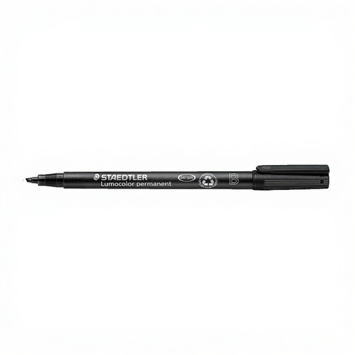 STAEDTLER Lumocolor Permanent B Black Marker