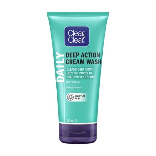 Clean & Clear Deep Cleansing Cream Wash