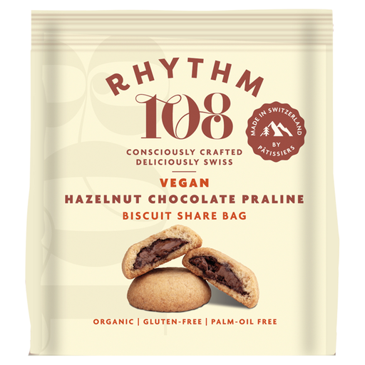 Rhythm 108 Hazelnut Chocolate Praline 135g