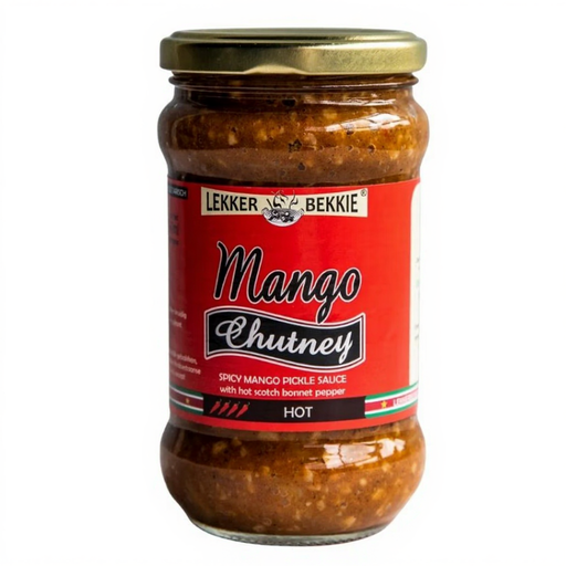 Lekker Bekkie Mango Chutney 290ml