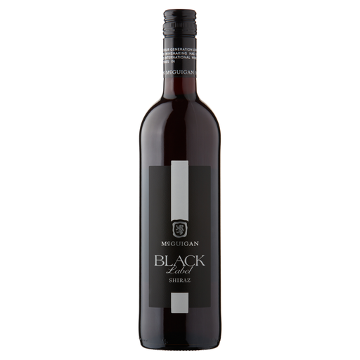 McGuigan Black Label 西拉葡萄酒 75 cl