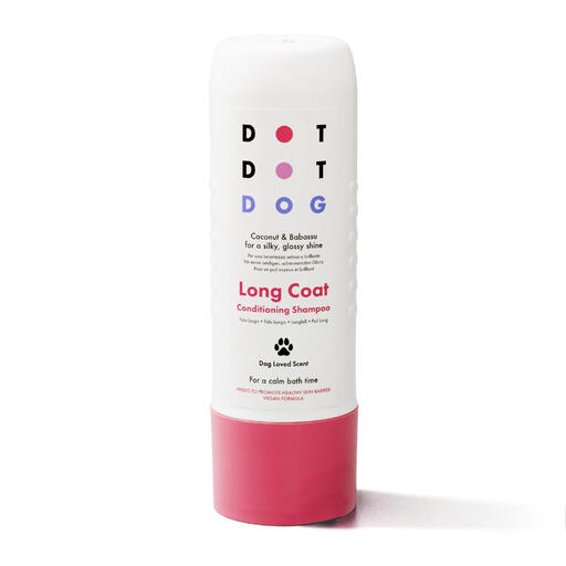 DotDotPet Long Coat Conditioning Dog Shampoo