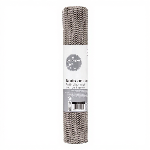 Anti-Skid Carpet Grey 30x150cm