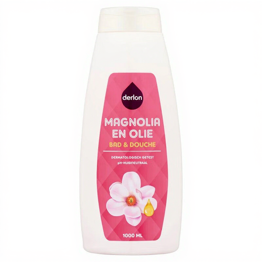 Derlon Shower Gel Magnolia & Oil 1000ml