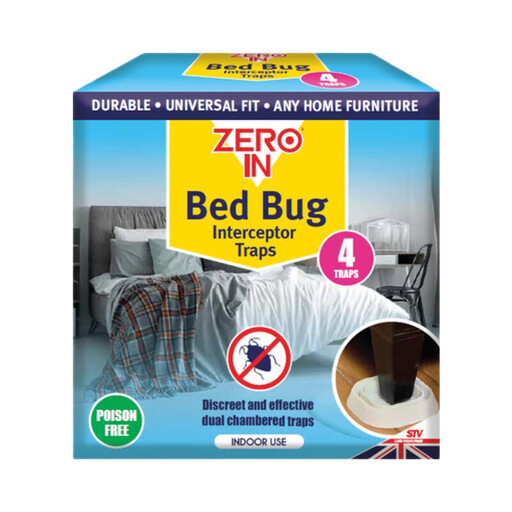 Zero In Bed Bug Interceptor Traps