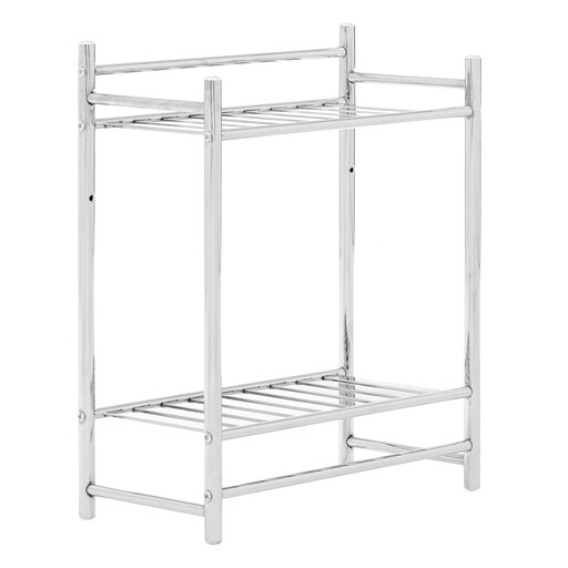 Maison by Premier 2 Tier Wall Mount Towel Shelves