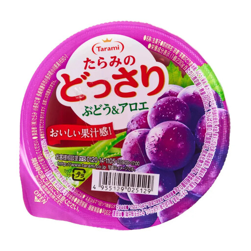 Tarami Grape Aloe Jelly