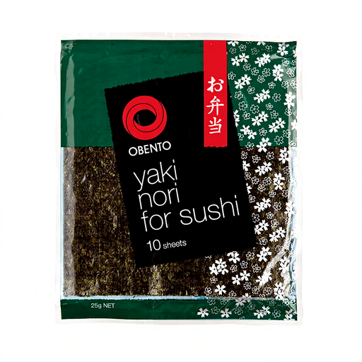 Obento Yaki Nori 10 Sheets 25 g